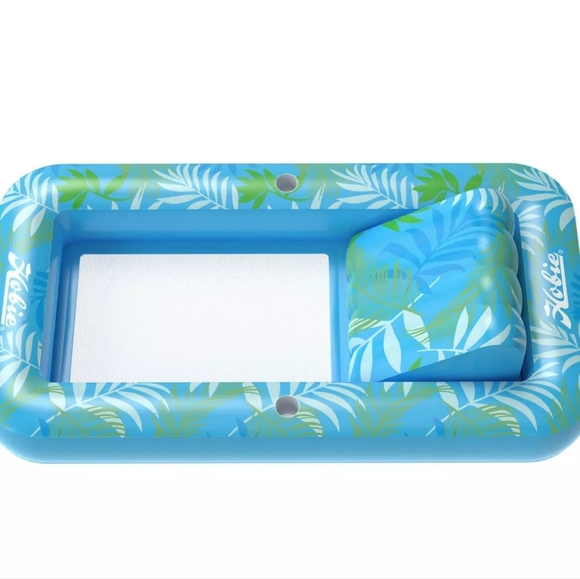 Hobie Inflatable Daybed Float W/Cup Holders And Back Support New 72L x38.2Wx14H - Picture 3 of 7